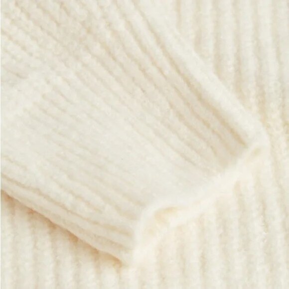 Express Mock Neck Shift Sweater Dress L - Picture 7 of 10